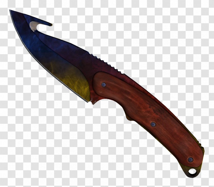 Counter-Strike: Global Offensive Huntsman Knife M9 Bayonet Karambit - Cold Weapon Transparent PNG