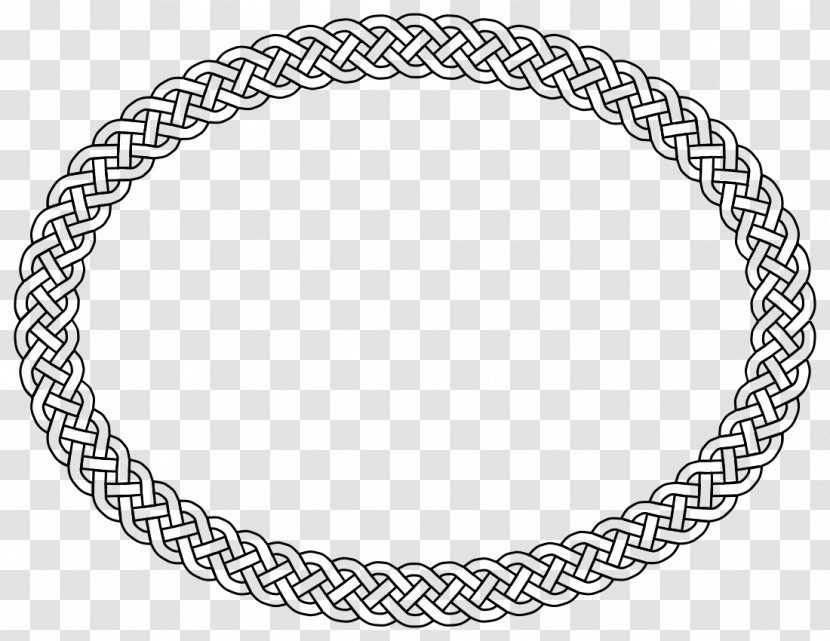 Circle Oval Chain - Hardware Accessory - Border Transparent PNG