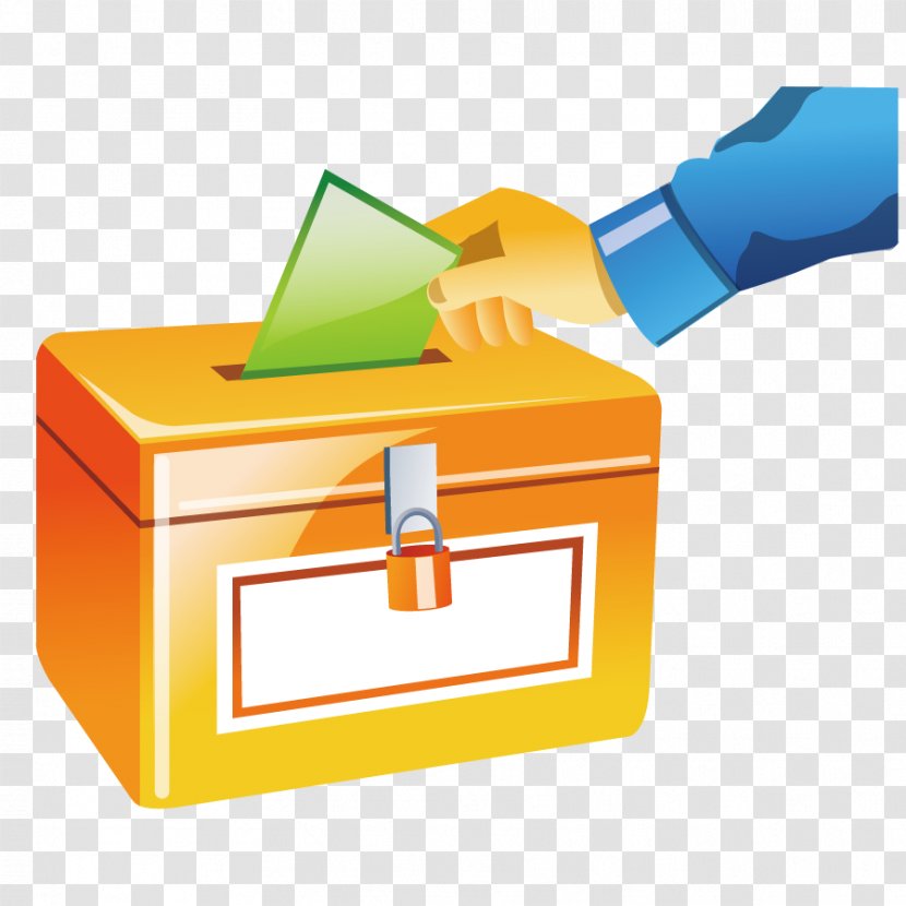 Election Ballot Box Voting - Candidate - Vector Letter Vote Transparent PNG