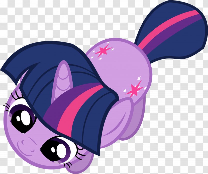 Twilight Sparkle Pony Apple Bloom Princess Luna Dragonshy - Heart Transparent PNG