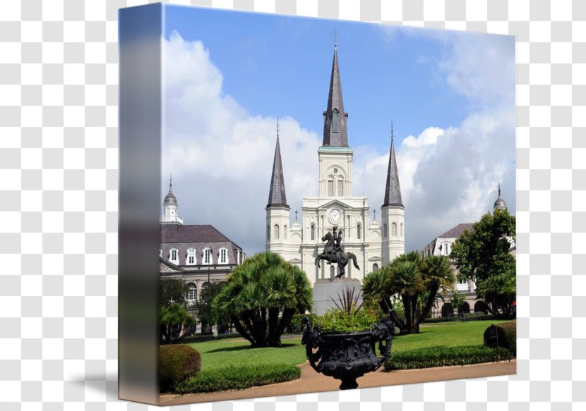 Jackson Square Cathedral Middle Ages Church Medieval Architecture - Tourism Transparent PNG