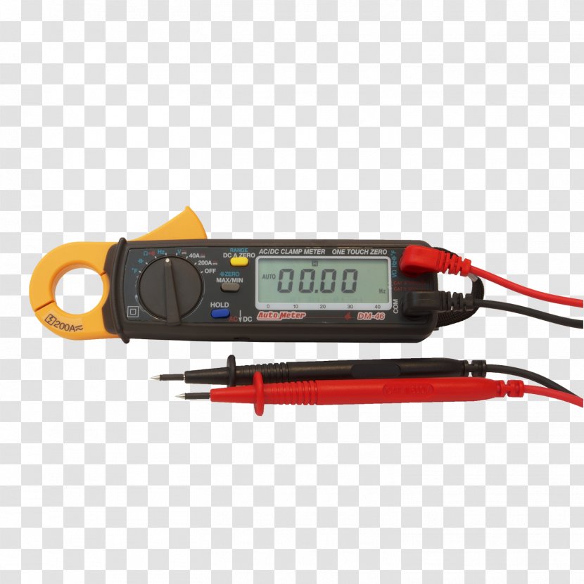 Electronics Current Clamp Multimeter Alternating Direct - Power Converters Transparent PNG