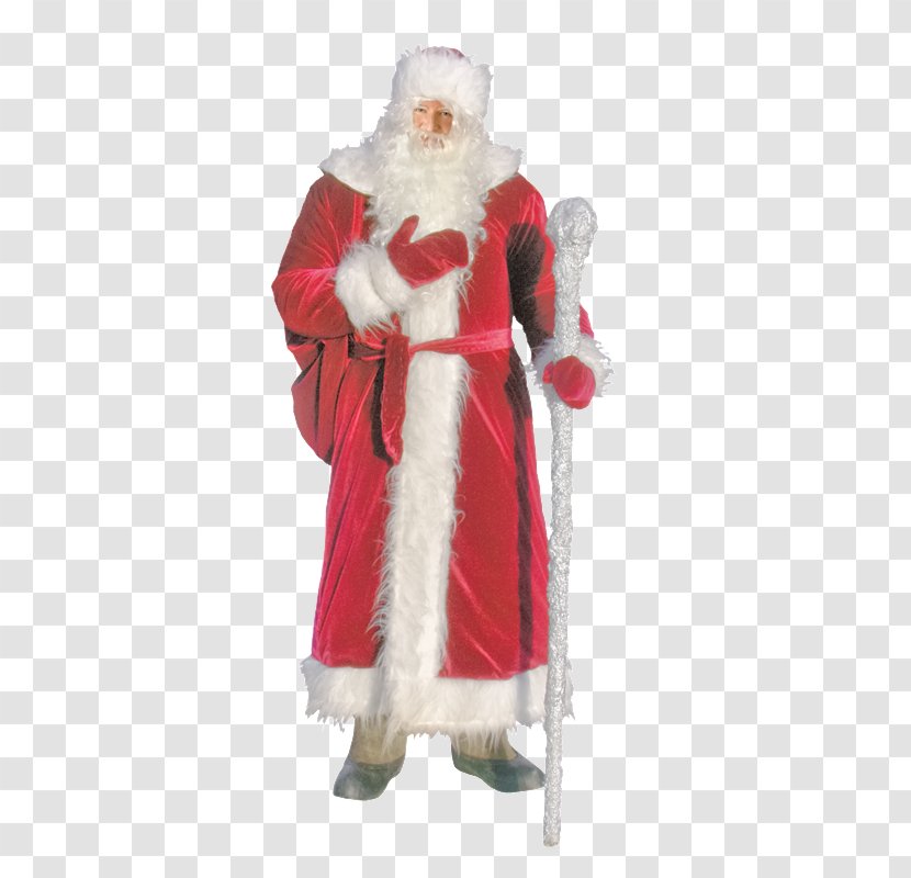 Santa Claus Christmas Ornament Costume Design - Dress Transparent PNG
