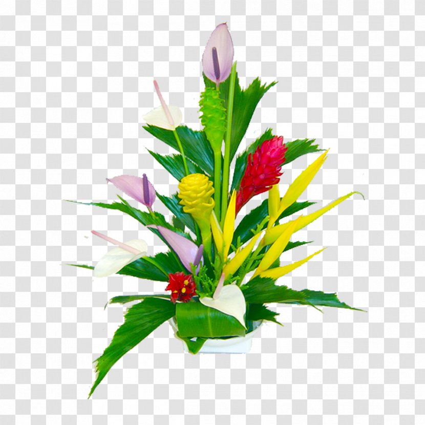 Kailua Flower Bouquet Teleflora Clip Art - Hawaii - Tropical Transparent PNG