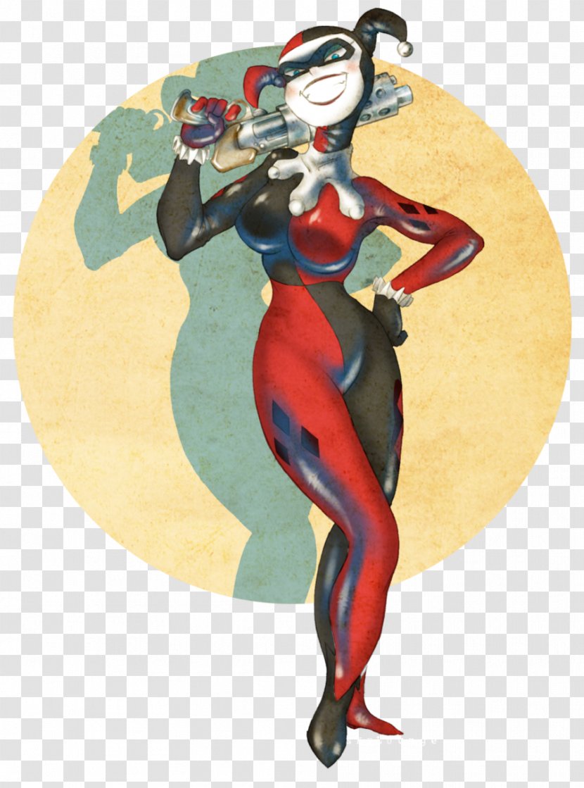 Harley Quinn Joker Poison Ivy Batman Riddler - Frame - Scratches Transparent PNG