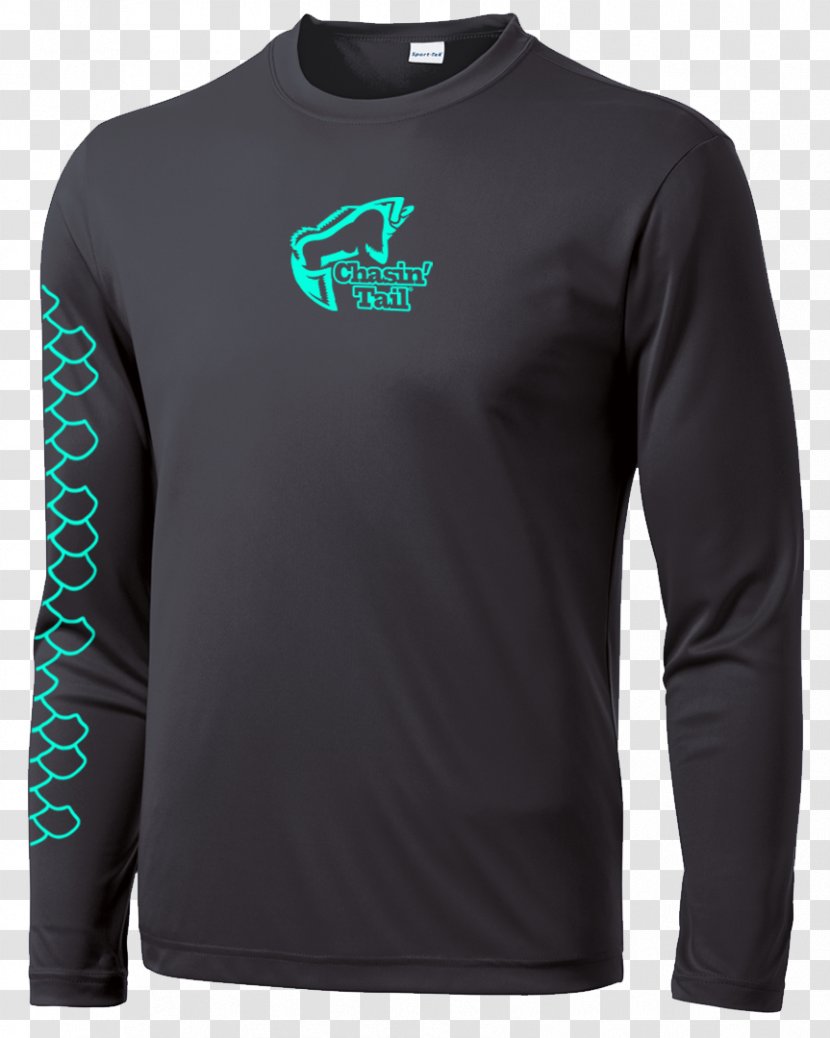 Long-sleeved T-shirt Grouper - Long Sleeved T Shirt Transparent PNG