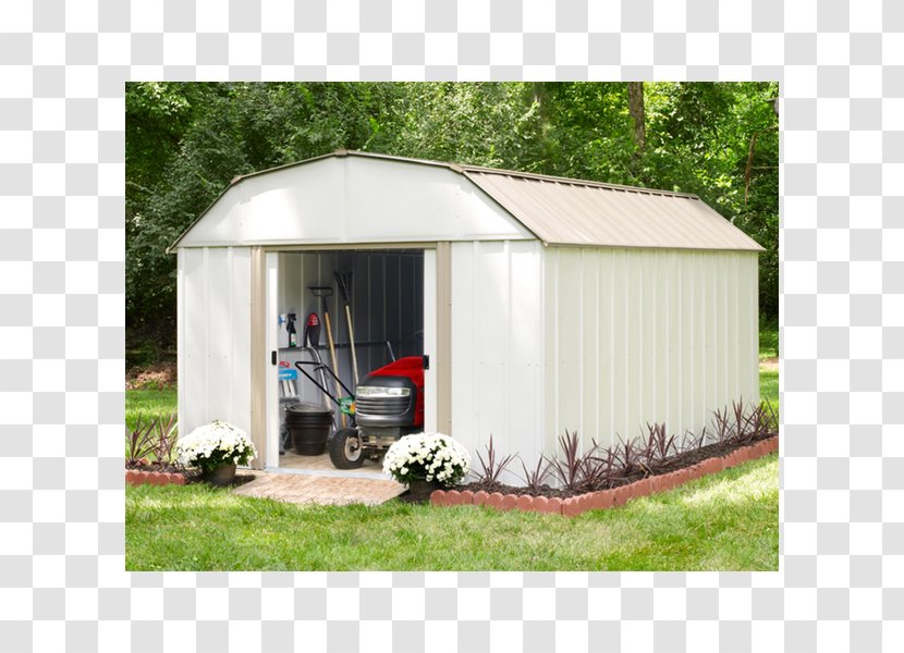 Shed Building Back Garden Lawn Mowers - Barn Transparent PNG