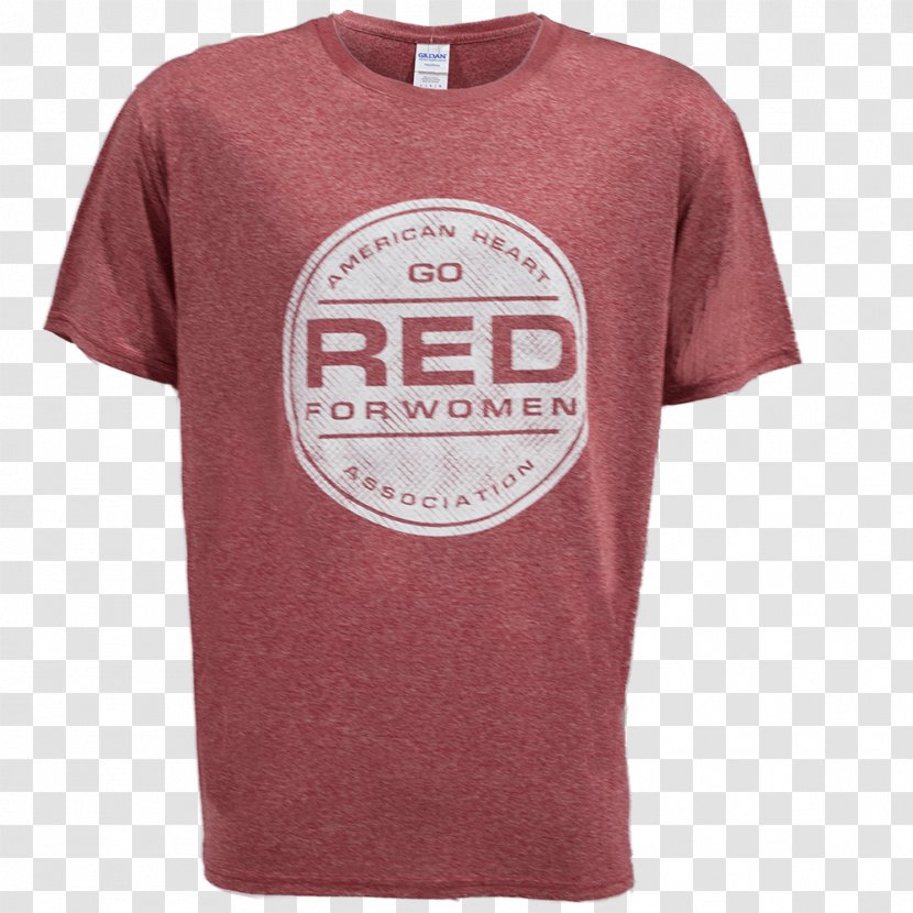 T-shirt Sleeve Maroon Font - Top - Red Billboard Transparent PNG