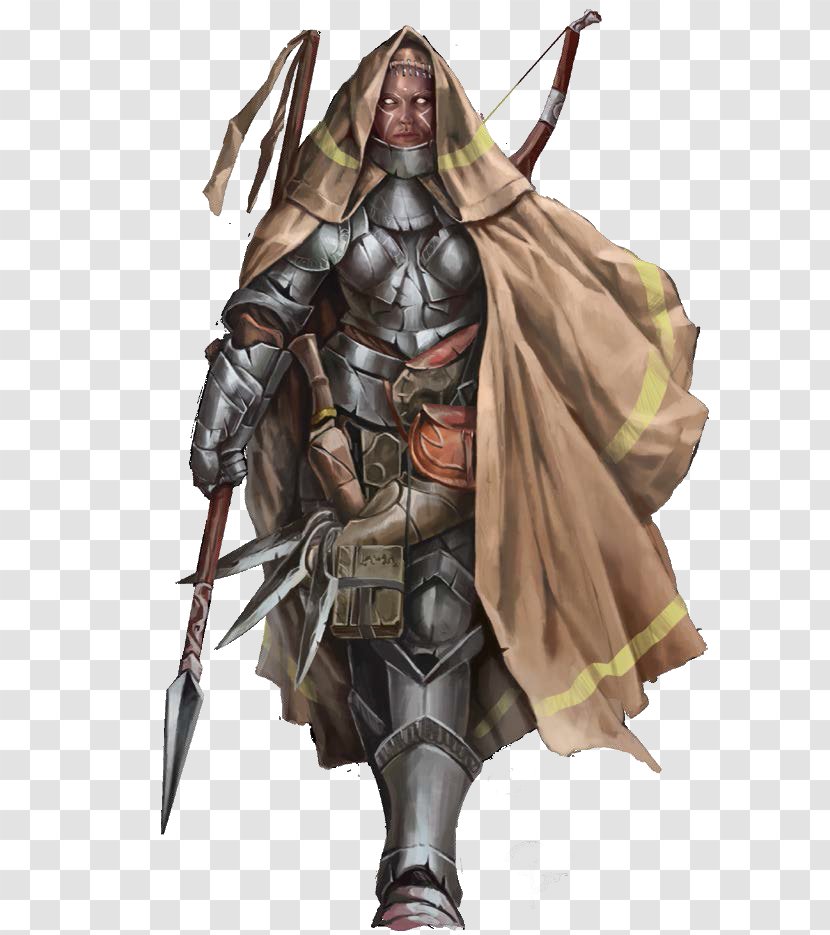 Pathfinder Roleplaying Game Dungeons & Dragons Plate Armour Knight - Costume Transparent PNG