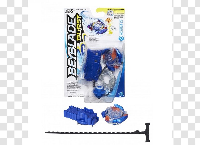 Beyblade Burst Starter Pack Toy Spinning Tops - Hasbro Transparent PNG