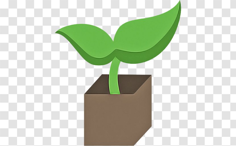 Green Leaf Clip Art Plant Symbol - Flowerpot Flower Transparent PNG