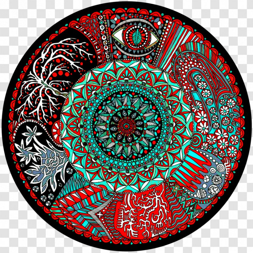 Visual Arts Symmetry Circle Pattern - Art Transparent PNG