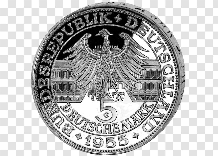 Professional Coin Grading Service Pfennig Silver Baden-Baden Transparent PNG