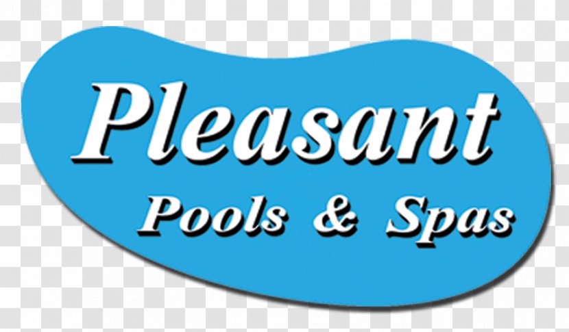 Hot Tub Pleasant Pools Supply Swimming Pool Logo Brand - Text - Spa Transparent PNG