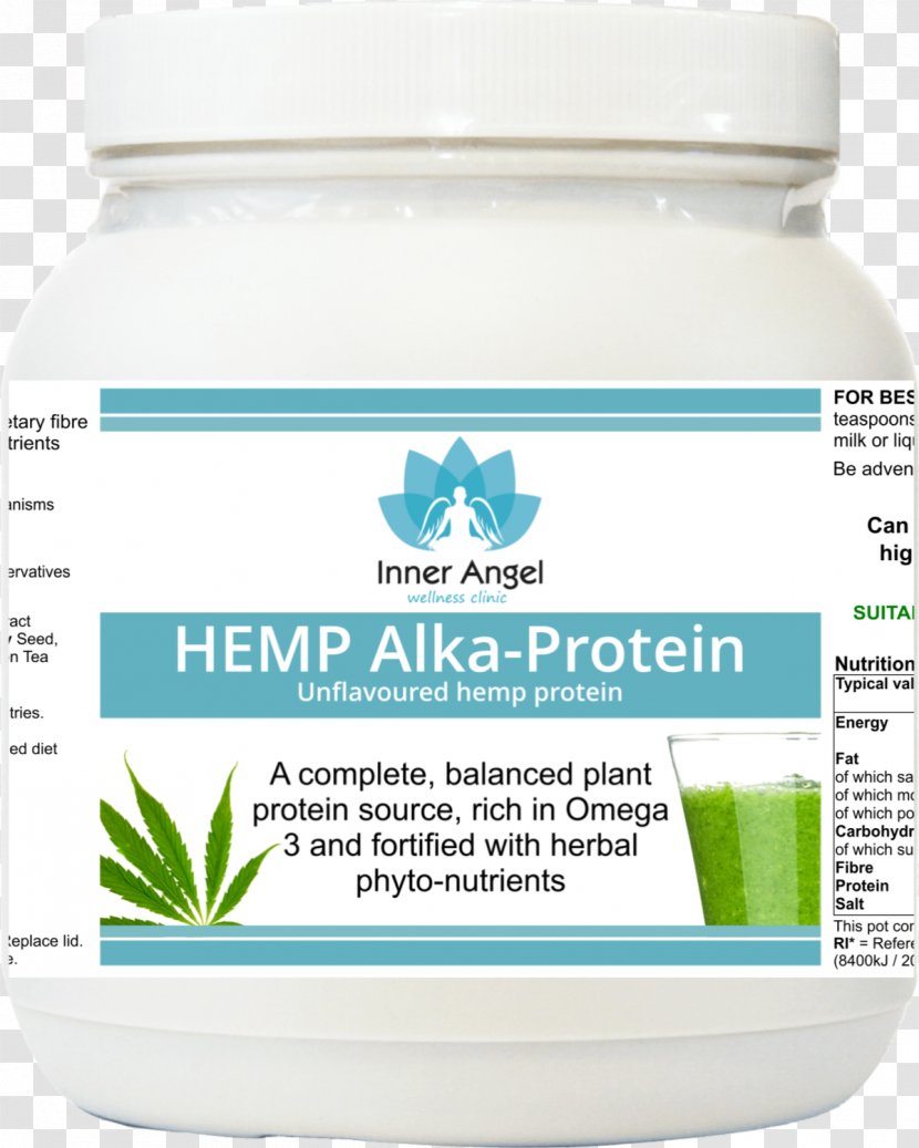 Dietary Supplement Hemp Protein Food Bodybuilding - Superfood - Health Transparent PNG