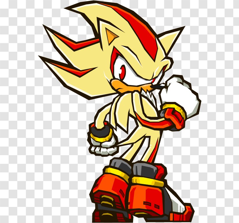 Sonic And The Secret Rings Shadow Hedgehog Super & Knuckles Adventure 2 - Echidna - Battlefield Transparent PNG