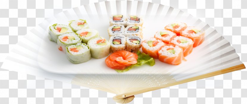 California Roll Sashimi Smoked Salmon Canapé Sushi - Chopsticks - Cafe Carte Menu Transparent PNG