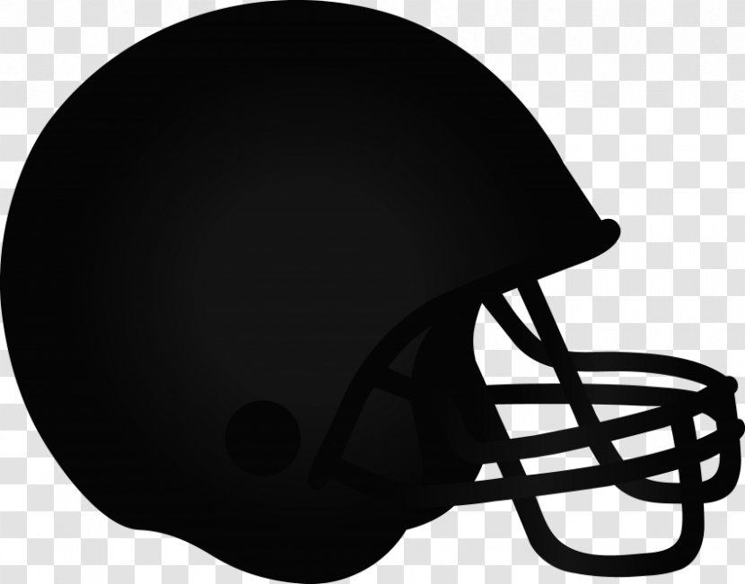 Vector Graphics Clip Art American Football Helmets NFL - Protective Gear In Sports Transparent PNG
