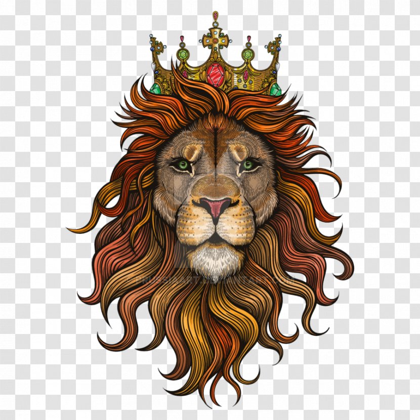 Lion Drawing Art - Roar Transparent PNG