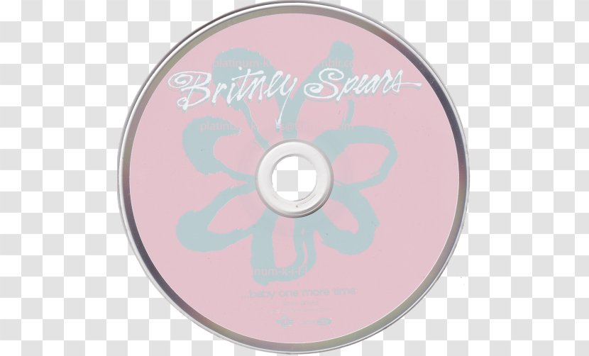 Compact Disc ...Baby One More Time Pink M Collectable Trading Cards Autograph - Brand - Baby Clock Transparent PNG