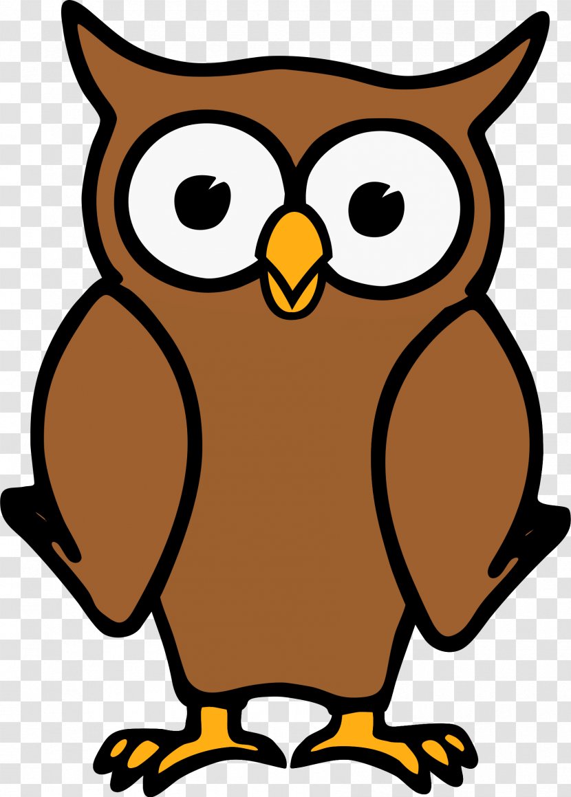 Owl Animation Clip Art - Snout - Owls Transparent PNG