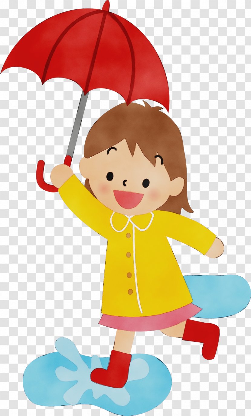 Girl Cartoon - Silhouette - Fictional Character Happy Transparent PNG
