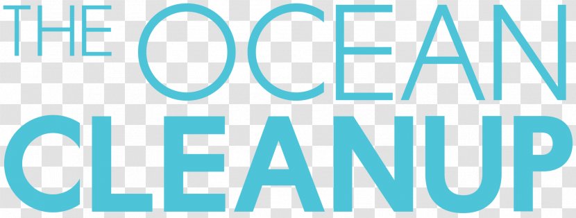 The Ocean Cleanup Marine Debris Great Pacific Garbage Patch World - Logo - Blue Transparent PNG