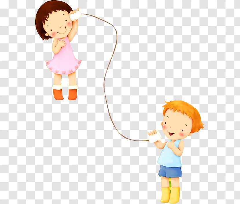 Child Sound Learning Cartoon Illustration - Heart - Kids Playing Transparent PNG