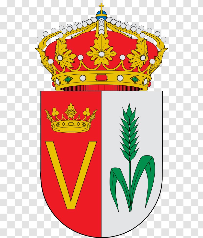 Yunclillos Escutcheon Coat Of Arms Spain Galicia Division The Field - Flower - Or Transparent PNG