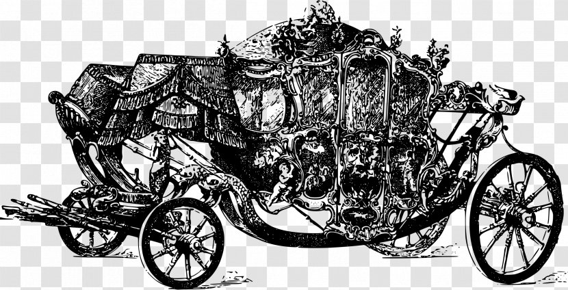 Wheel Carriage Wagon Horse-drawn Vehicle - Car - Carrying Vector Transparent PNG