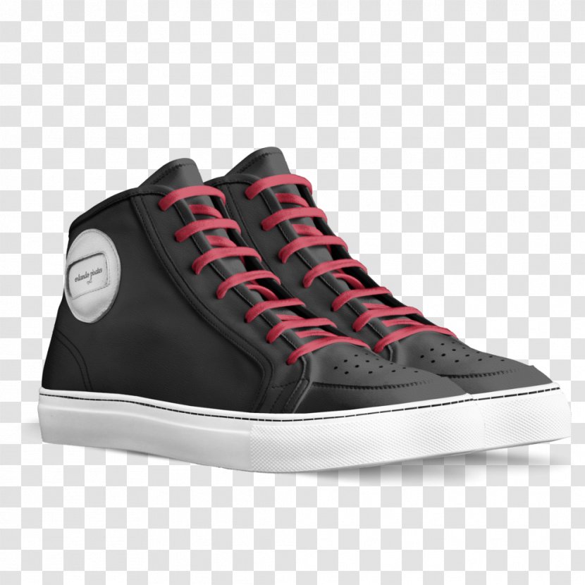 Skate Shoe Sneakers High-top Suede - Kneehigh Boot Transparent PNG