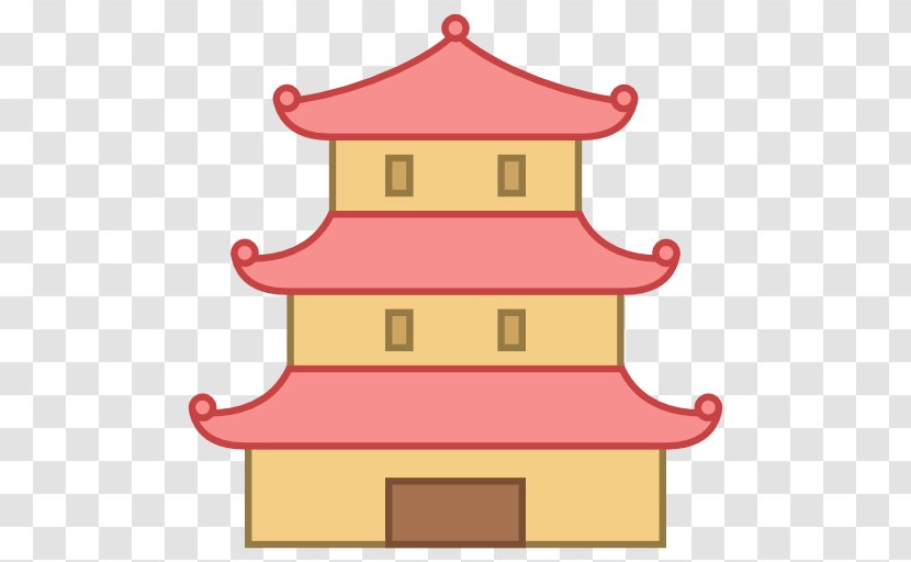 Pagoda Clip Art - Buddhist Temple - Japanese Culture Transparent PNG