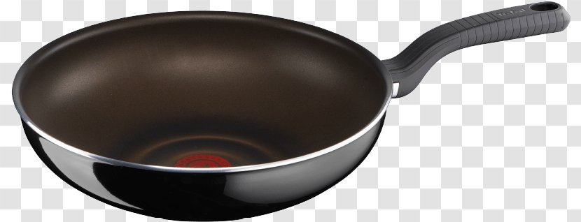 Wok Frying Pan Tefal Induction Cooking Stock Pots - Cookware Transparent PNG