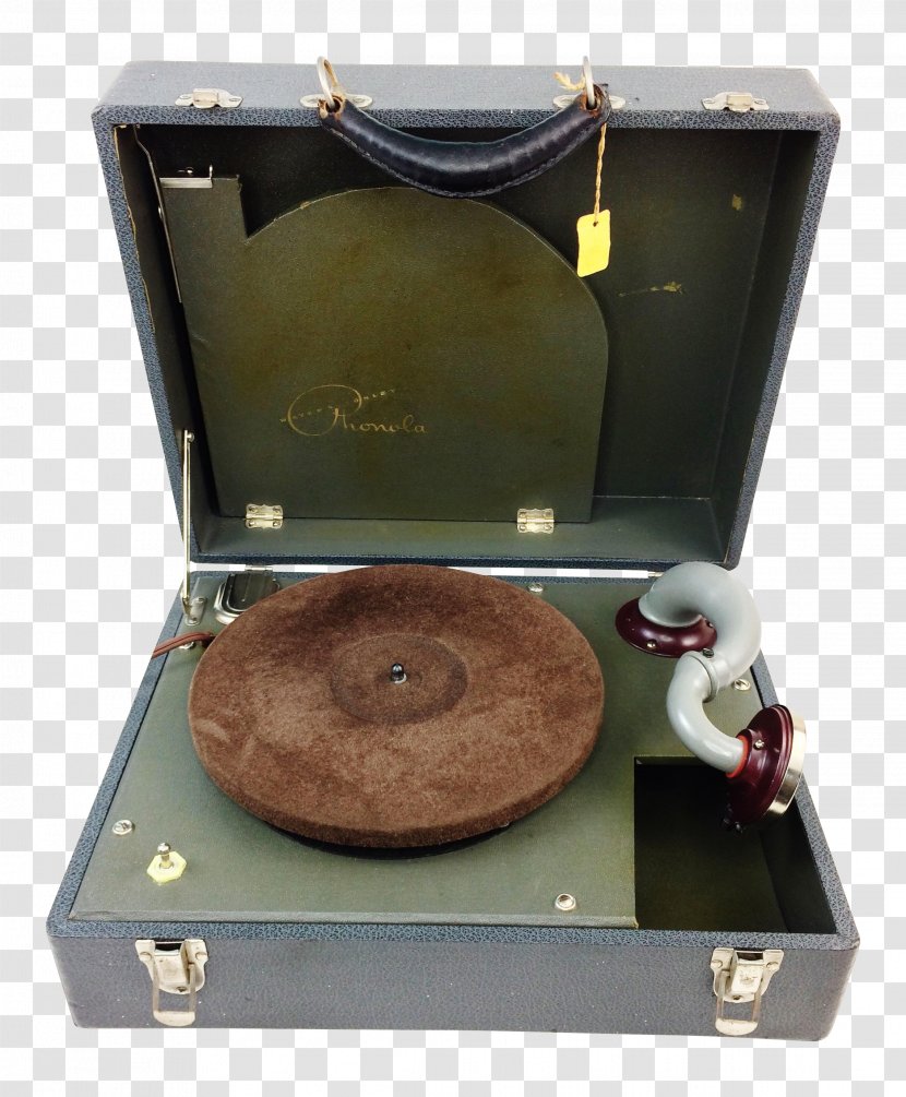 Phonograph Record Chairish 1940s Crank Transparent PNG