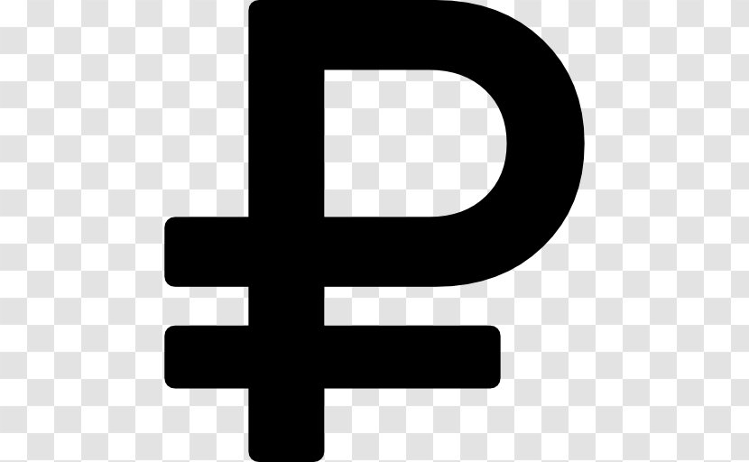 Russian Ruble Sign Currency Symbol - Font Awesome Transparent PNG