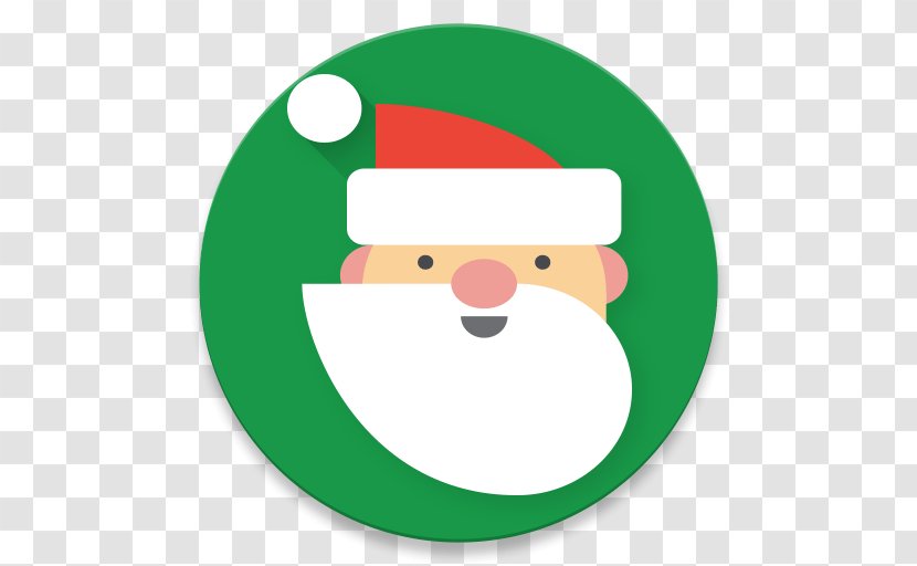 Santa Claus NORAD Tracks Google Tracker AppTrailers Android - Green Transparent PNG