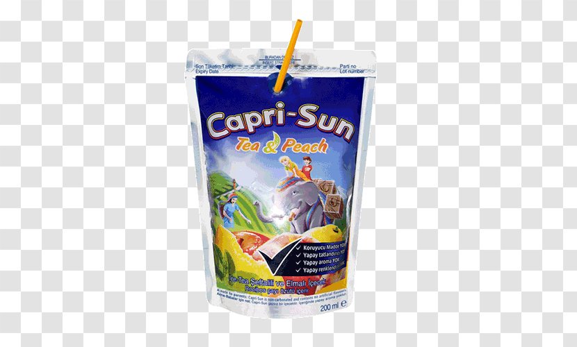 Juice Capri Sun Drink Milliliter - Auglis - Caprisun Transparent PNG