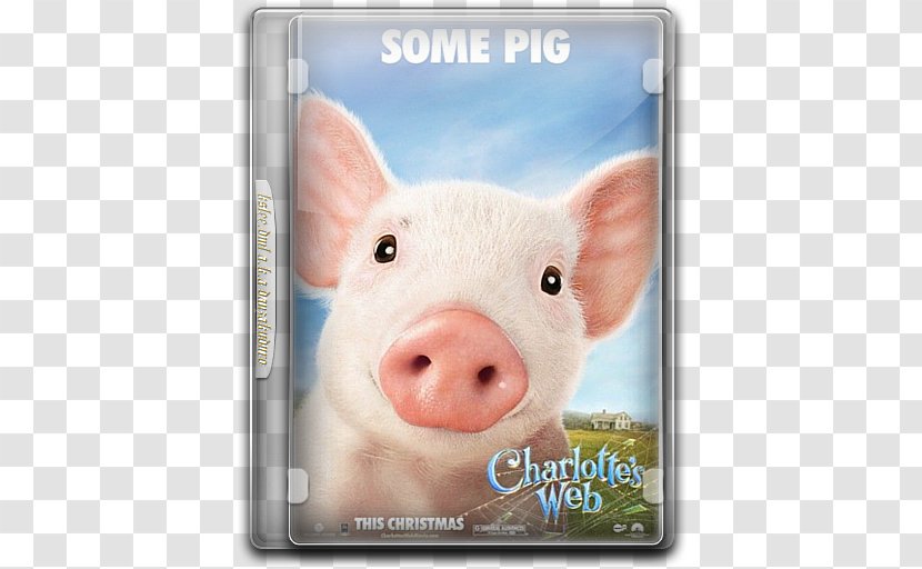 Charlotte's Web Wilbur Charlotte A. Cavatica Film Fern Arable - Dying To Survive Transparent PNG