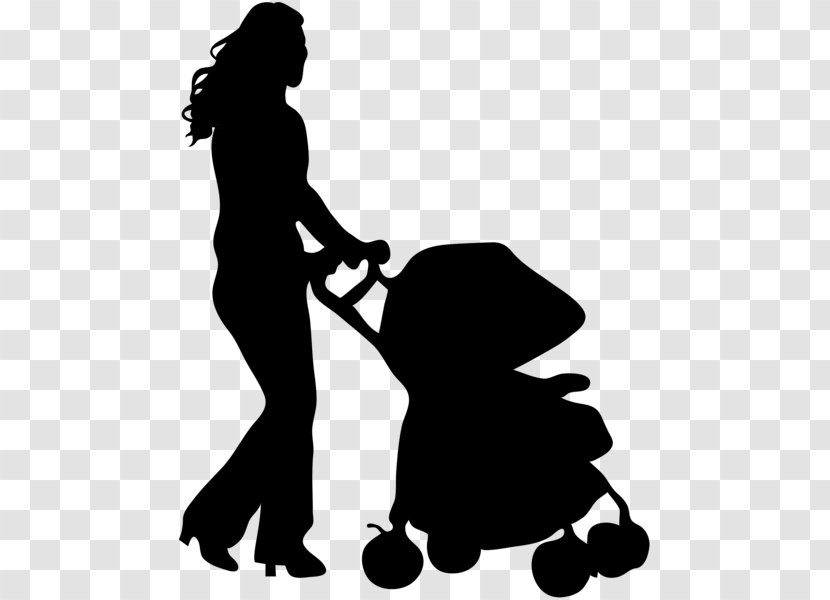 Silhouette Family Royalty-free Child - Mother Transparent PNG