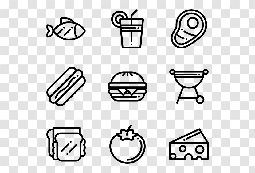 Symbol Clip Art - Rectangle - Barbecue Party Transparent PNG