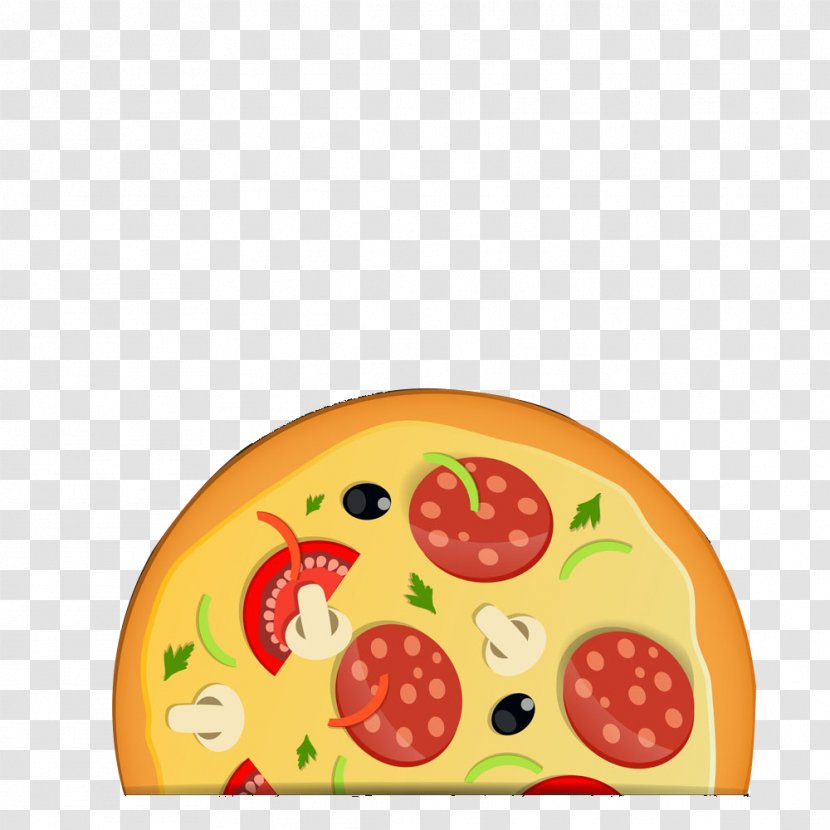 Pizza Photography Euclidean Vector Illustration - Cuisine - Tomato Transparent PNG