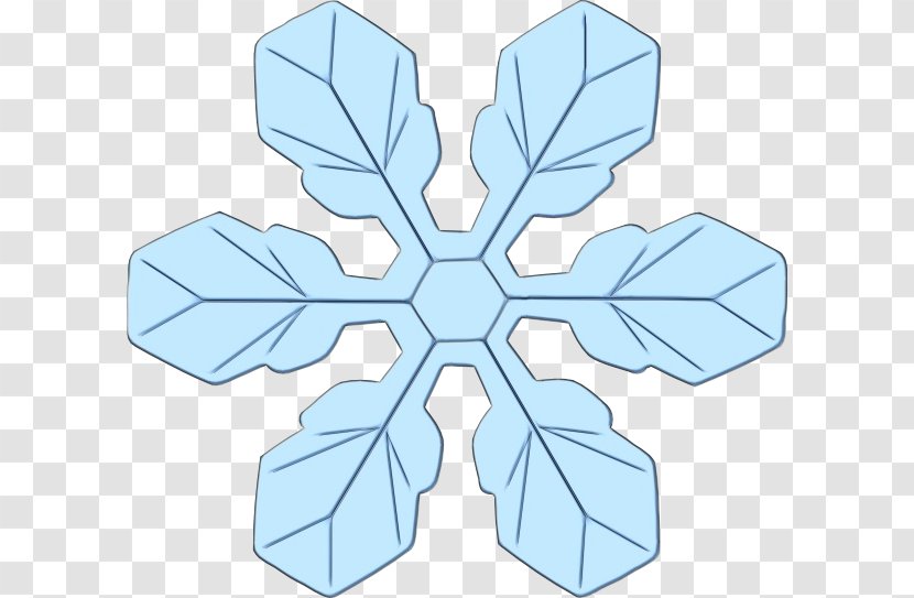 Blue Cross Line Clip Art Leaf - Symmetry Symbol Transparent PNG