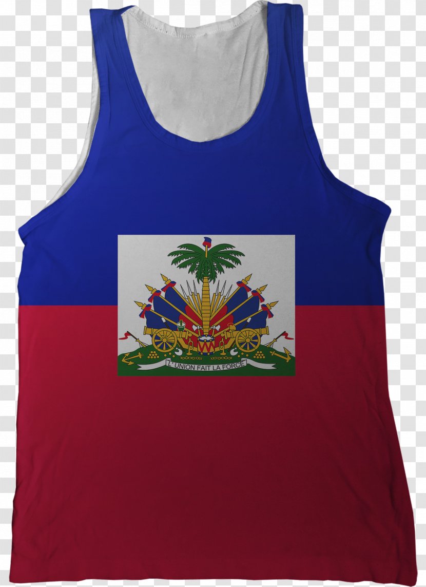 Flag Of Haiti Haitian Revolution Coat Arms 2010 Earthquake - Vest Transparent PNG