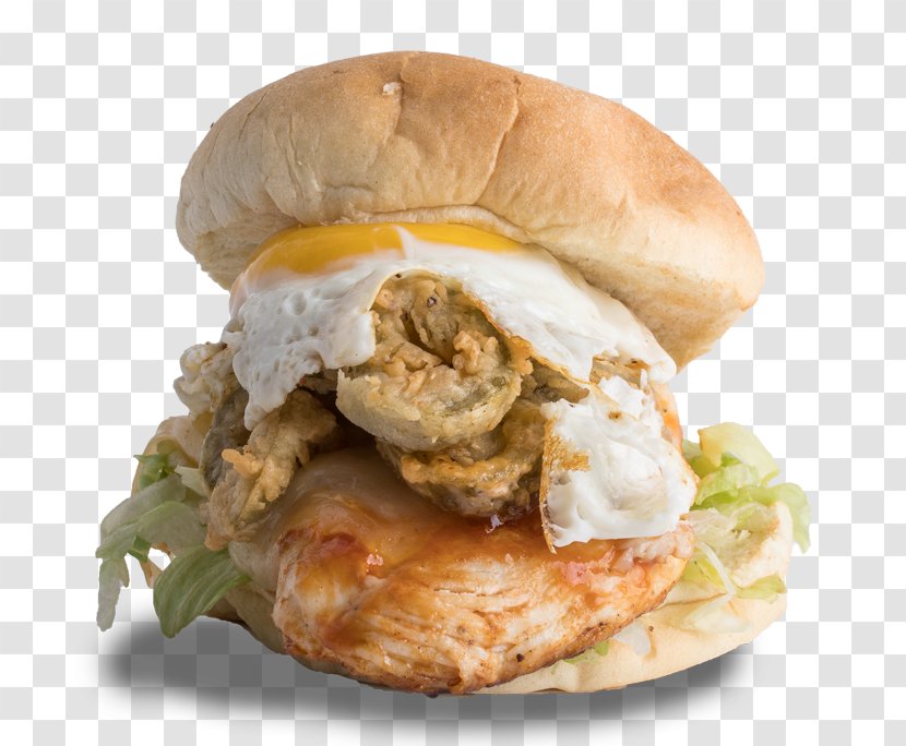 Slider Cheeseburger Chicken Sandwich Hamburger Vegetarian Cuisine - Food - American-style Fried Wings Transparent PNG