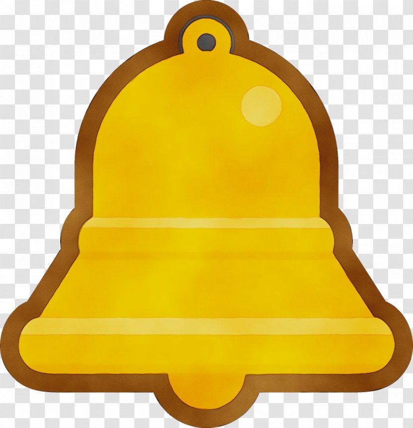 Yellow Bell Plastic Transparent PNG
