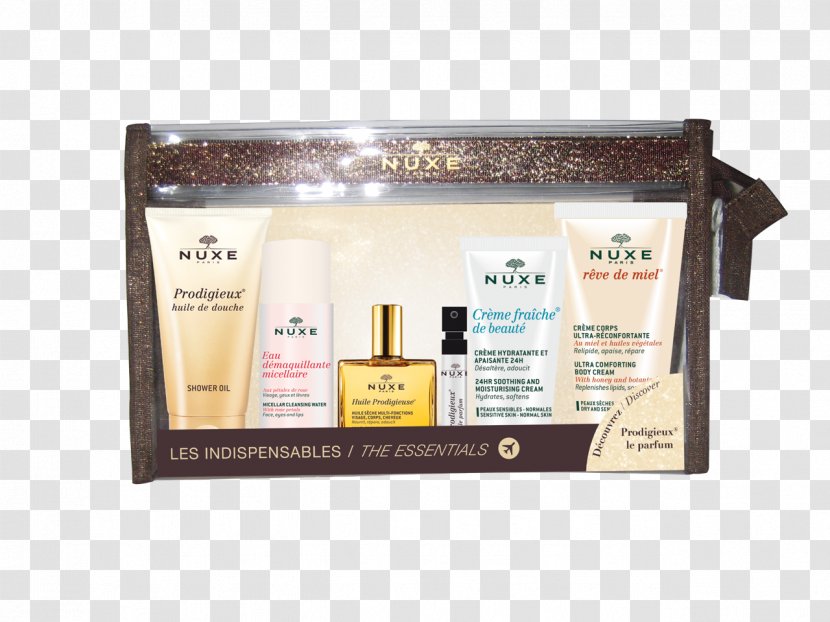 Cosmetic & Toiletry Bags Cosmetics Nuxe Cream Pharmacy - Pharmaceutical Drug - Voyage Transparent PNG