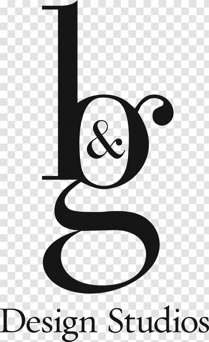 B&G Design Studios Logo - Black And White - Güneş Transparent PNG