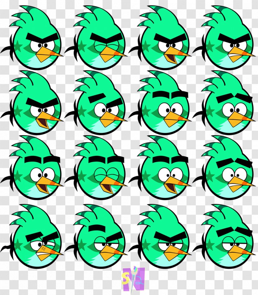 Sprite Angry Birds Sticker Paper Video Games - Label Transparent PNG