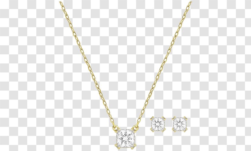 Earring Jewellery Swarovski AG Necklace Pendant - Chain - Jewelry Sets Phnom Penh Transparent PNG