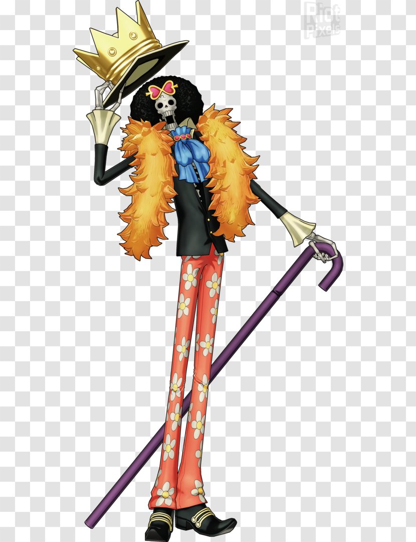 One Piece: World Seeker Brook Nico Robin Roronoa Zoro Monkey D. Luffy - D - Piece Timeskip Transparent PNG